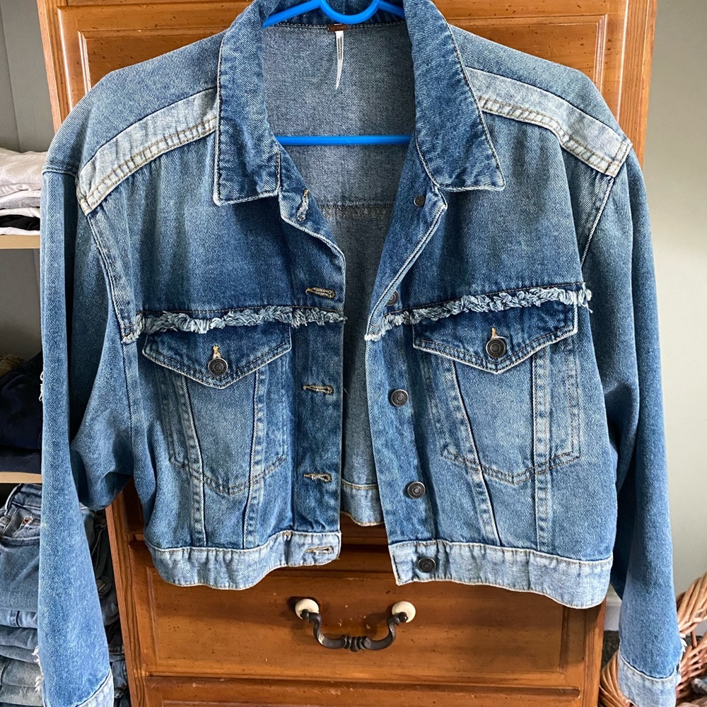 Free People Denim Jacket
